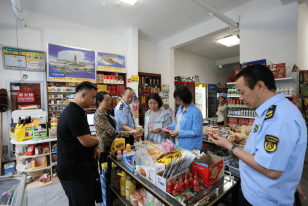 吳忠市市場監督管理局開展食品銷售‘小部位’安全隱患專項排查整治