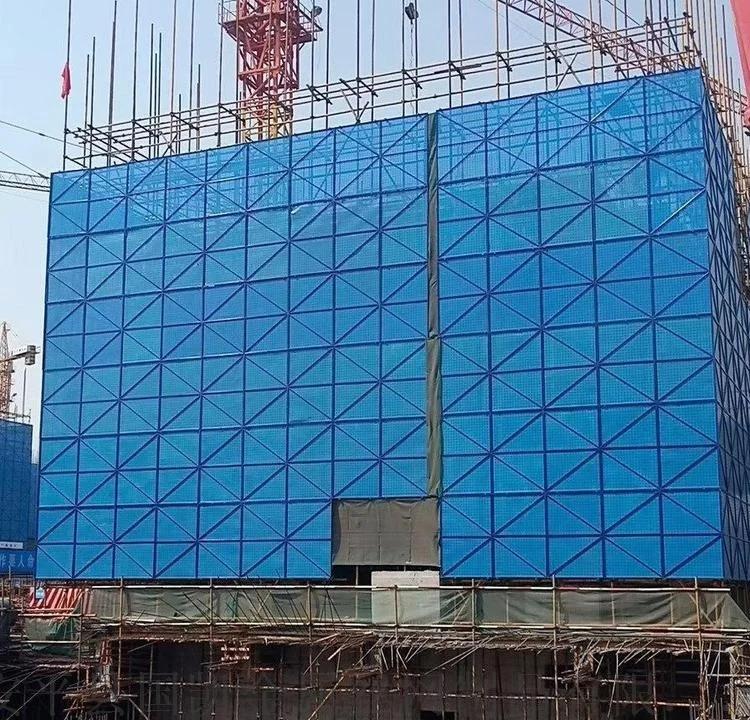 守護(hù)安全 爬架網(wǎng)護(hù)欄網(wǎng)的獨(dú)特魅力與建筑網(wǎng)片的協(xié)同作用