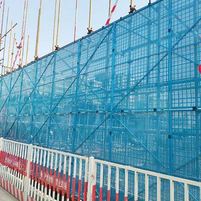 建筑工地防護網與建筑網片 守護安全與構筑堅固的雙重衛士